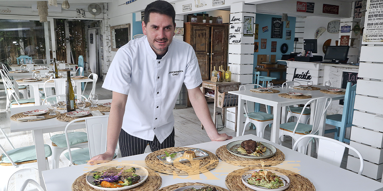 Jacinta, el arte de cocinar con alma