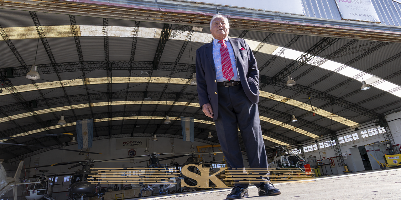 Julio De Marco: su visión del futuro aeronáutico