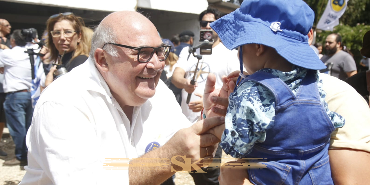 Miguel Abella: Con el vecino, el diálogo y la familia como prioridad